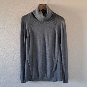 Lululemon Sweat and Savasana Turtleneck Sweater